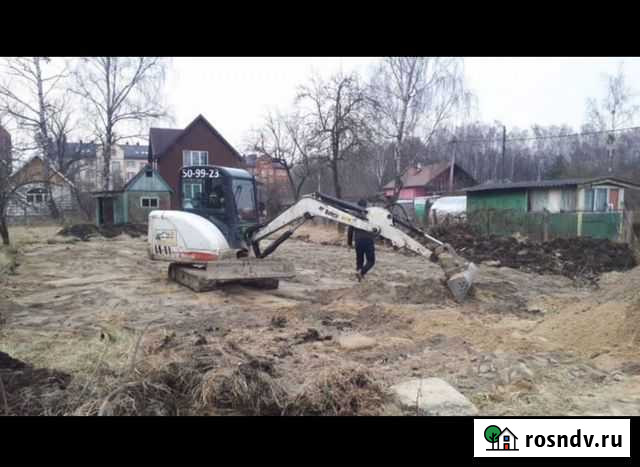 Мини экскаватор, аренда Калининград - изображение 1