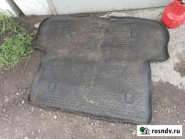 Ковер багажника musso роад партнёр Омск - изображение 1