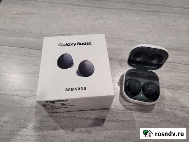 Наушники беспроводные Samsung Galaxy Buds2 черный Томск - изображение 1