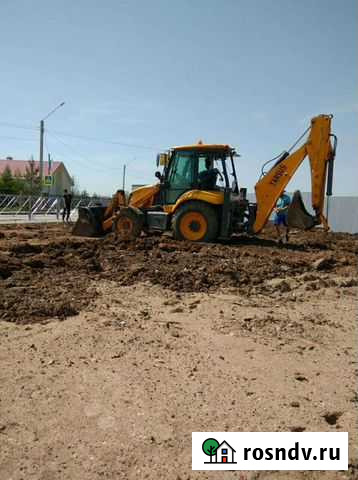 Услуги эксковатора-погрузчика Култаево - изображение 1