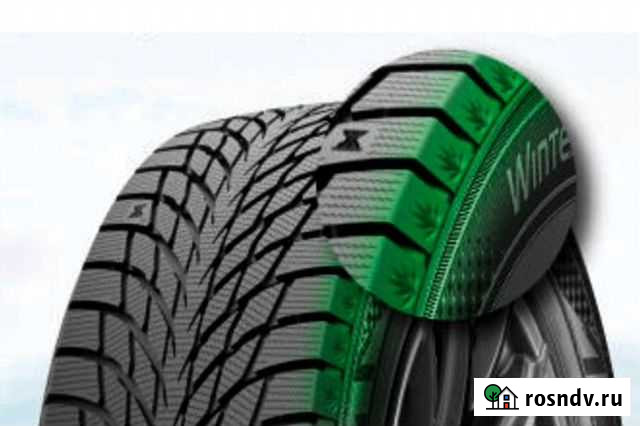 Шины R16 205 60 Kumho WI 51. Новинка сезона Астрахань - изображение 1