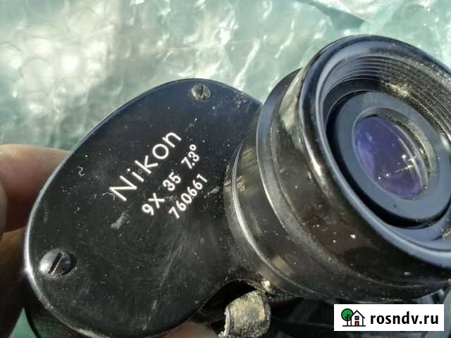 Бинокль Nikon 9x35 Красноярск - изображение 1