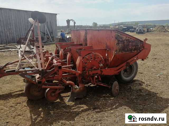 Картофелесажалка Оек - изображение 1