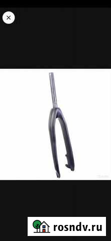 Вилка велосипедная карбон 24 дюйма Троицк - изображение 1