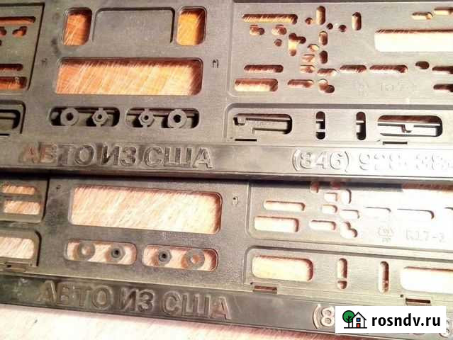 Номерные крепления Самара - изображение 1