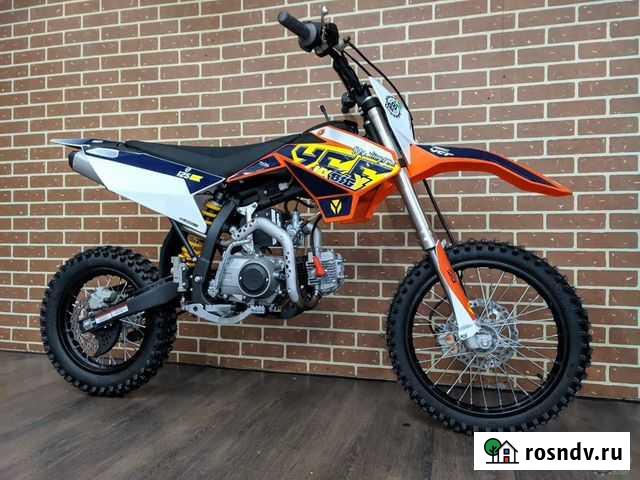 Питбайк YCF bigy 125MX-KL1 Новосибирск - изображение 1