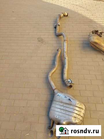 Глушитель Mercedes E w213 220d Одинцово - изображение 1