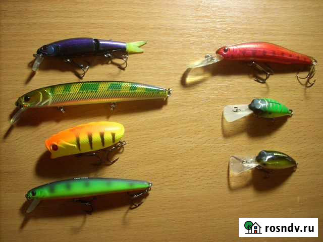 Воблеры косадака и тсуёки Липецк - изображение 1