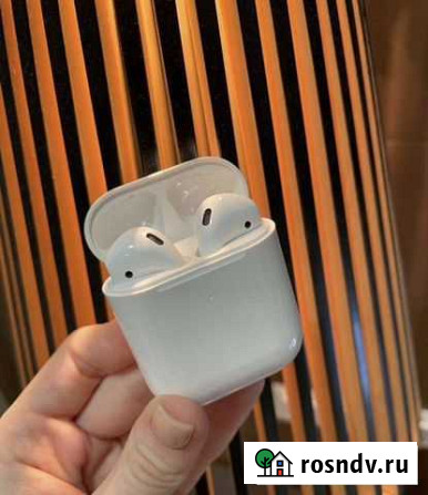 Airpods 2 Новые / Лучшее качество / доставка Нальчик - изображение 1