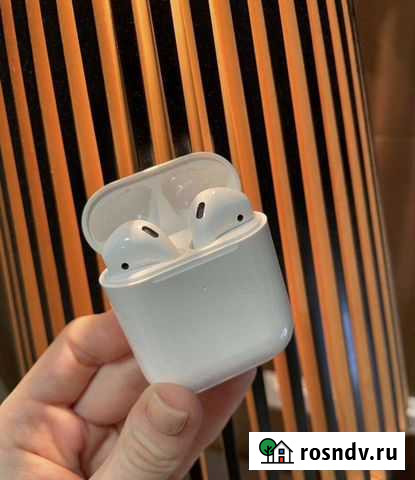 Airpods 2 Новые / Лучшее качество / доставка Нальчик - изображение 1