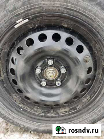 Диски 5x114.3 r17 ет-45 DIA-66,1 Уфа - изображение 1