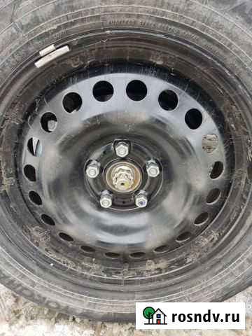 Диски 5x114.3 r17 ет-45 DIA-66,1 Уфа - изображение 1