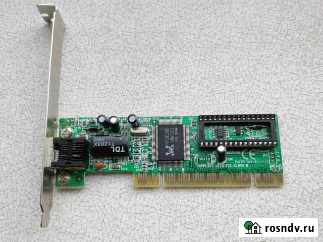 Сетевая карта 10mbs Томск - изображение 1