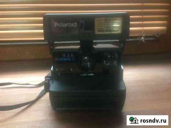 Фотоаппарат Polaroid 636 Closeup Состояние нового Красноярск
