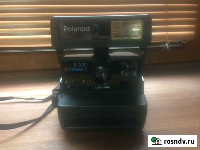 Фотоаппарат Polaroid 636 Closeup Состояние нового Красноярск - изображение 1