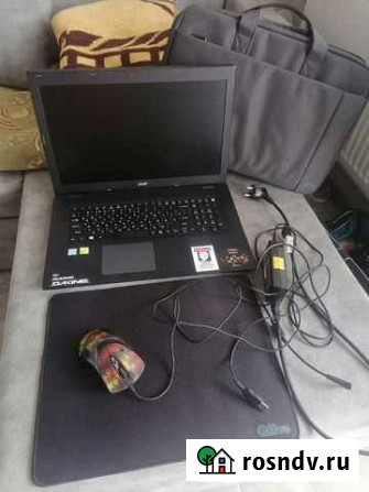 Ноутбук Acer TravelMate 17.3 core i5 6200U NV 940 Аша - изображение 1