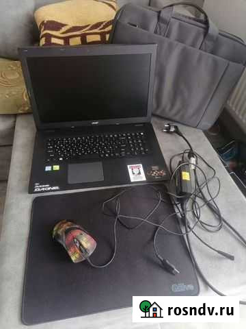 Ноутбук Acer TravelMate 17.3 core i5 6200U NV 940 Аша - изображение 1