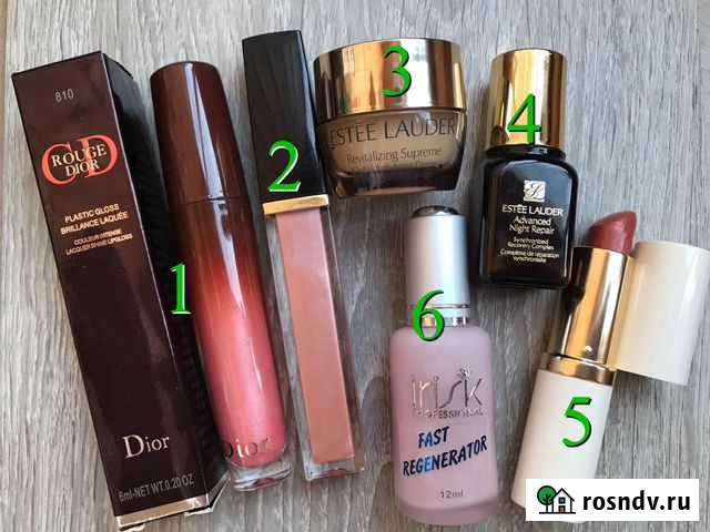 Косметика Dior, Estee Lauder, Irisk Подольск - изображение 1