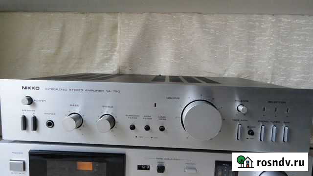 Усилитель никко 340 ватт Япония Воронеж - изображение 1