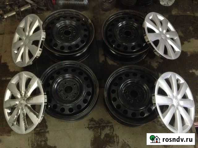 Диски + колпаки suzuki R16 Пушкино - изображение 1
