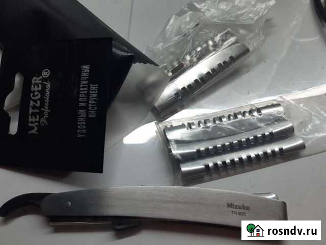 Опасная бритва mizuka Тольятти - изображение 1