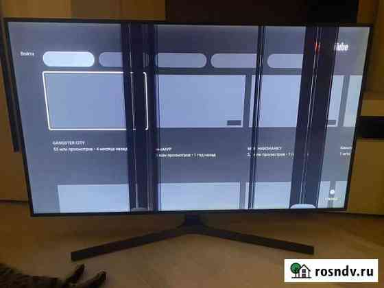 Телевизор samsung 55 дюймов Светлый