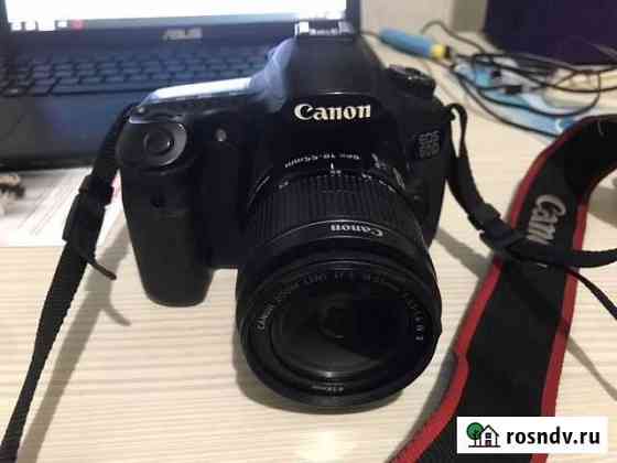 Зеркальный фотоаппарат canon eos 60D Сочи