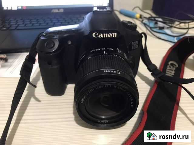 Зеркальный фотоаппарат canon eos 60D Сочи - изображение 1