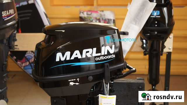 Новый 2х-тактный лодочный мотор Марлин MP 9.8 amhs Стерлитамак - изображение 1