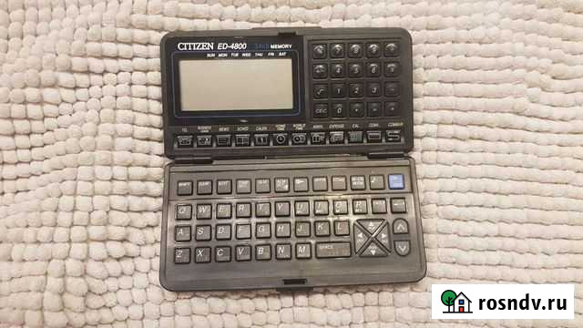 Электронная записная книжка Тула - изображение 1