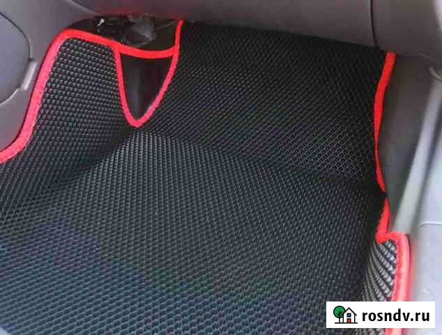 Коврики land cruiser 100 eva 3d ева 3д эва 3д Абакан - изображение 1