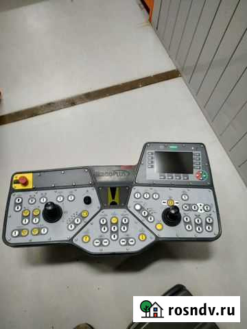 Центральный пульт асфальтоукладчик Vogele 1800-3 Москва - изображение 1