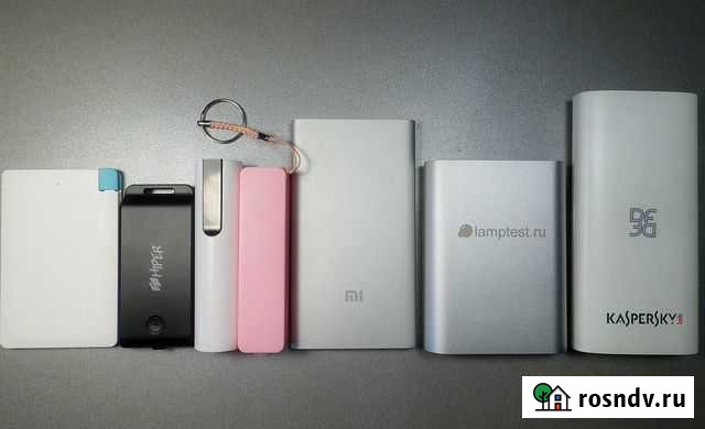 Внешний аккумулятор Power bank 3000-20000mah Азов - изображение 1