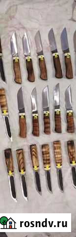 Якутский нож х12мф самодельный 61HRC Луга - изображение 1