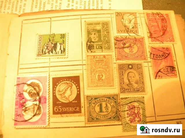 Продаю марки Воронеж - изображение 1