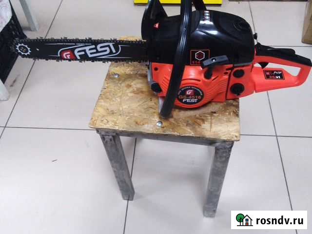 Бензопила новая Новоалтайск - изображение 1