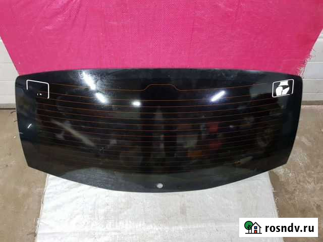 Sandero 1 Стекло Заднее Оригинал Ногинск - изображение 1