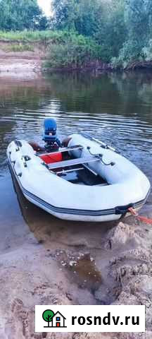 Продам лодочный мотор +лодка Ликино-Дулево - изображение 1