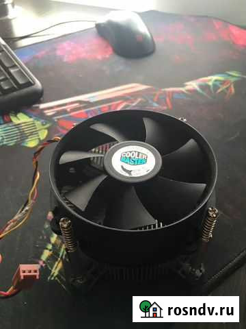 Кулер процеccорный Гатчина - изображение 1