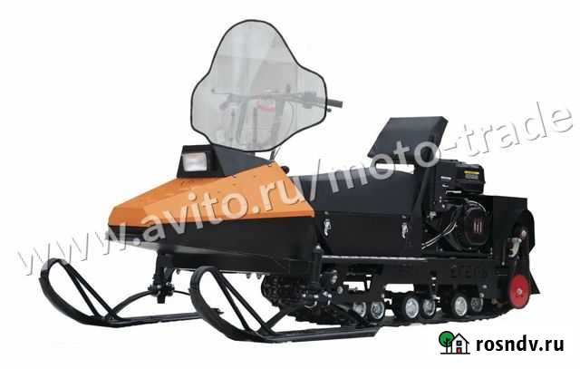 Миниснегоход Бурлак Егерь FOX- L 20 л.с. с эл.зап Сургут - изображение 1