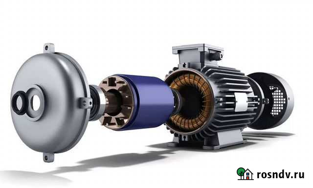 Перемотка и ремонт электродвигателей Анапа - изображение 1