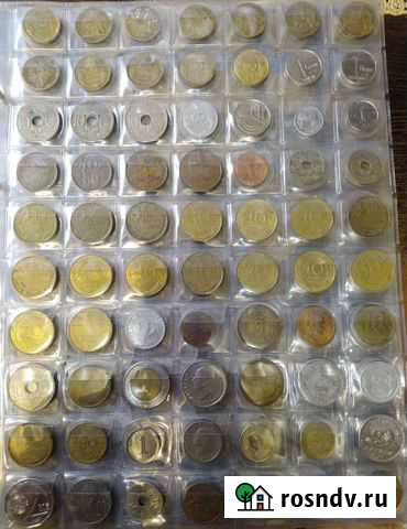 Коллекция иностранных монет - 405 штук Боровск - изображение 1