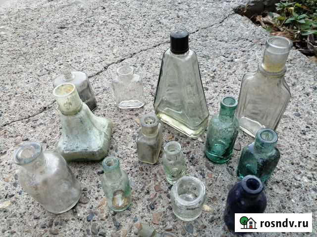 Бутылки из под чернил и духов Оренбург - изображение 1