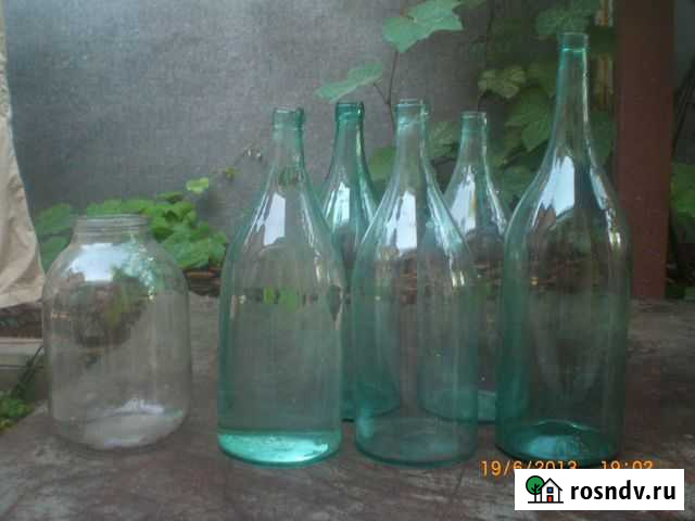 Четверть-старинная бутыль Краснодар - изображение 1