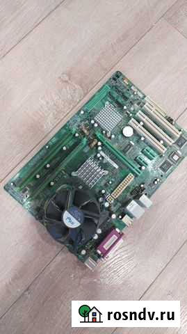 Материнская плата с процессором Рязань - изображение 1