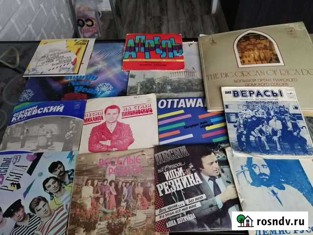 Пластинки времен СССР Иваново - изображение 1