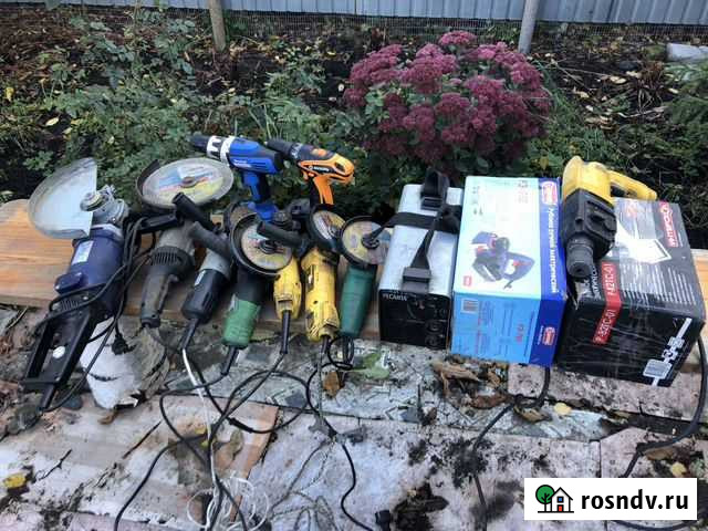 Электроинструмент Тамбов - изображение 1