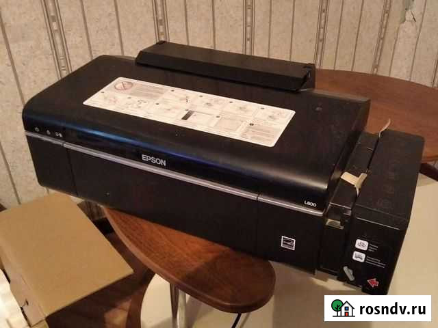 Цветной струйный принтер Epson l800 Астрахань - изображение 1
