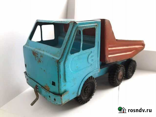 Самосвал маз СССР 1978 год Альметьевск - изображение 1