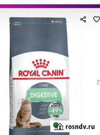 Royal canin для кошек Нефтекамск - изображение 1